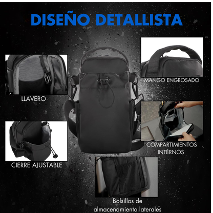 Bolsa magnética para el gym