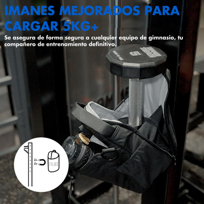 Bolsa magnética para el gym